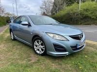 2010 Mazda 6 2.2d [129] TS 5dr PX TO CLEAR  HATCHBACK Diesel Manual