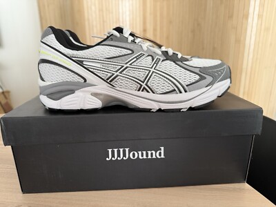 US 10 ASICS GT-2160 x JJJJound - White Black Yellow -   In Hand Free Shipping  