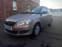 2012 Skoda Fabia 1.6 TDI CR S 5dr HATCHBACK Diesel Manual