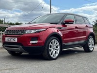 2013 Land Rover Range Rover Evoque 2.2 SD4 Pure 5dr [Tech Pack] Full Service his