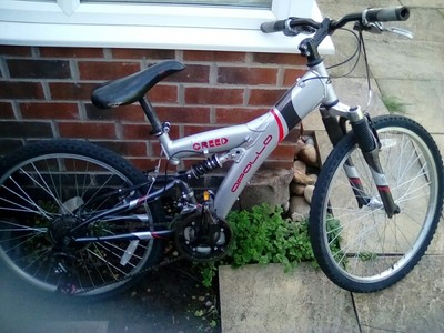 apollo creed mountain bike