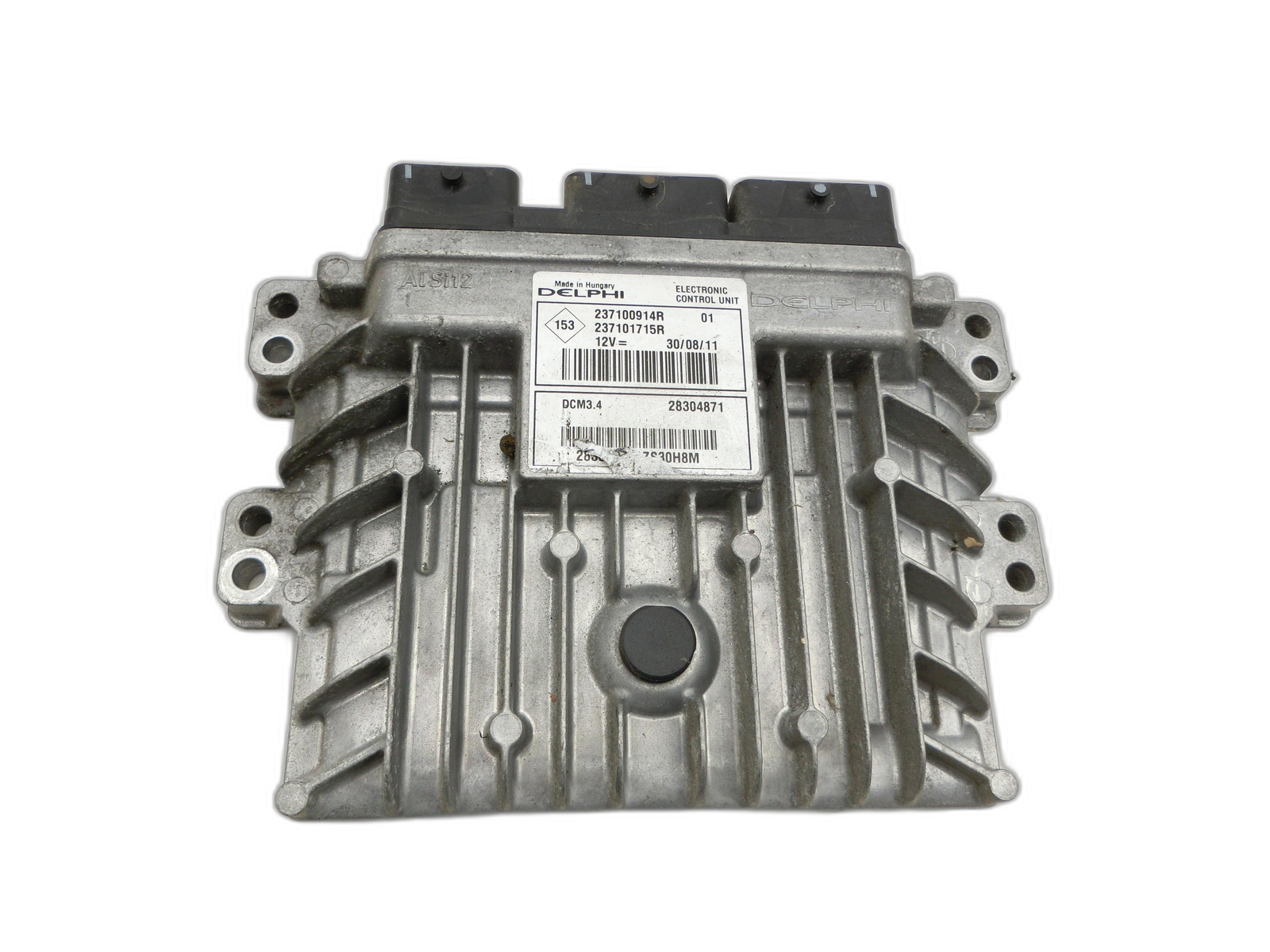 Renault Megane III BZ0 10-12 dCi 1,5 66KW Steuergerät ECU für Motor Motorsteuergerät  - Bild 1