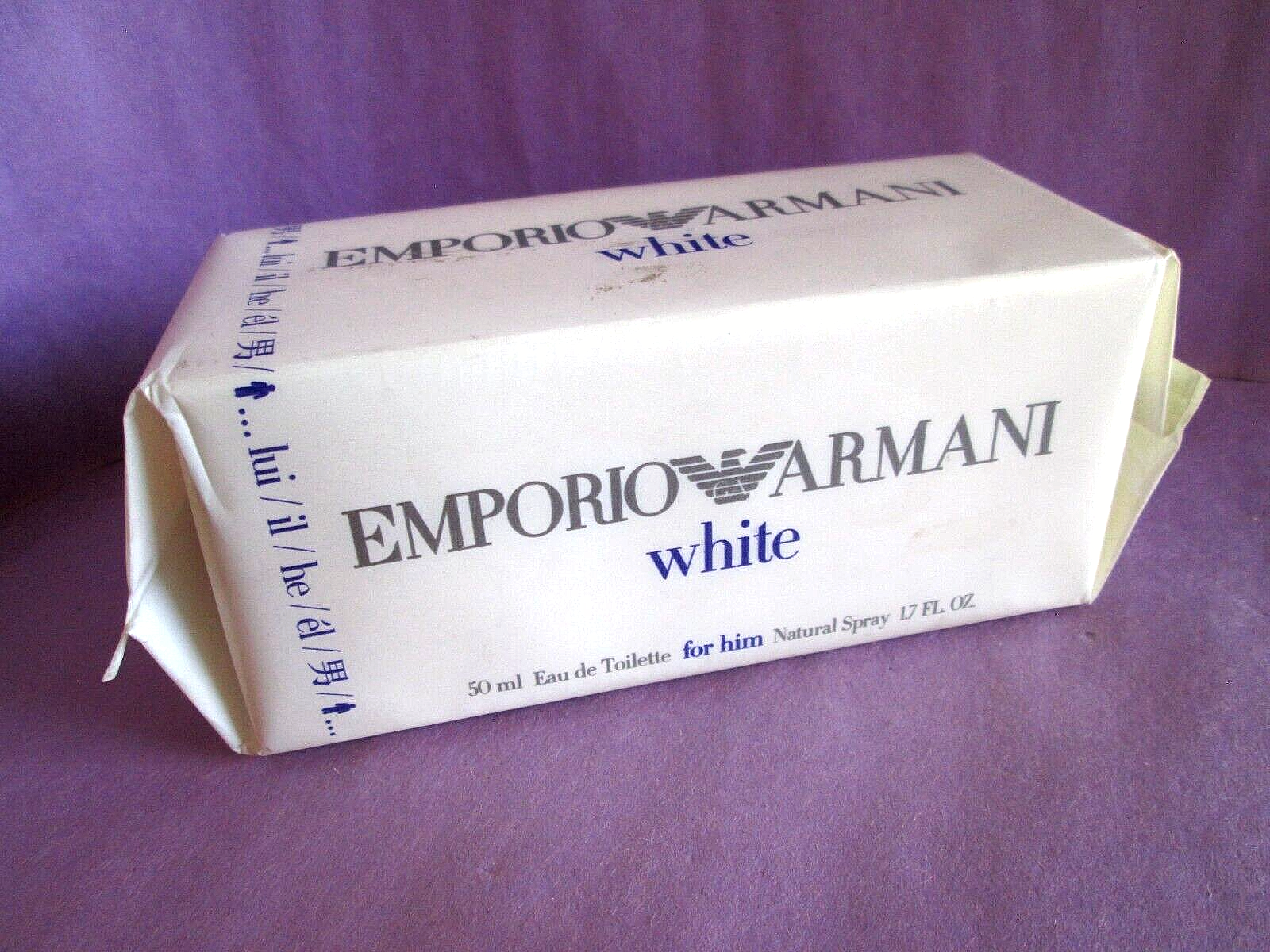 Emporio Armani White for Him Vintage Eau de Toilette Spray