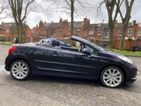 2007 Peugeot 207 1.6 16V GT 2dr CONVERTIBLE Petrol Manual