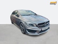 2017 Mercedes-Benz CLA Class CLA 220d AMG Line 5dr Tip Auto Estate DIESEL Automa