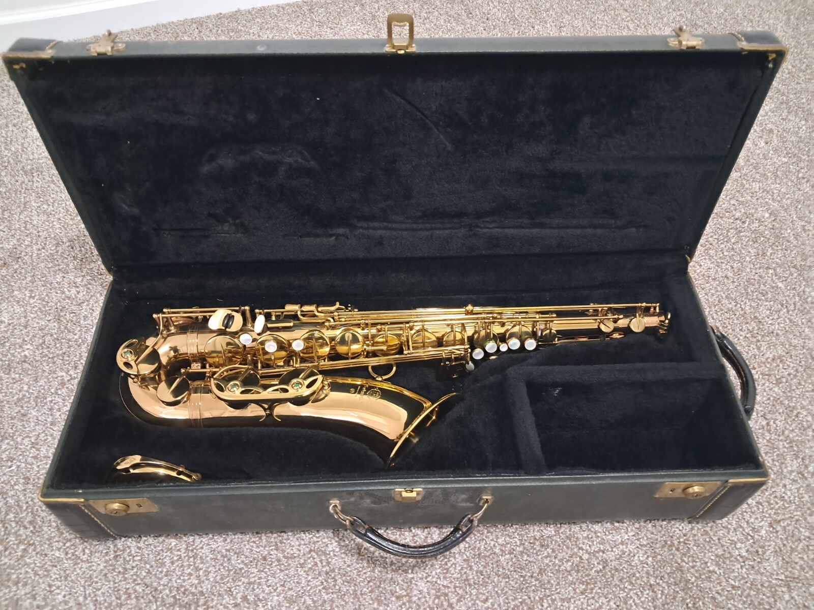 Selmer mark vii 7 tenor saxophone #272401 excellent