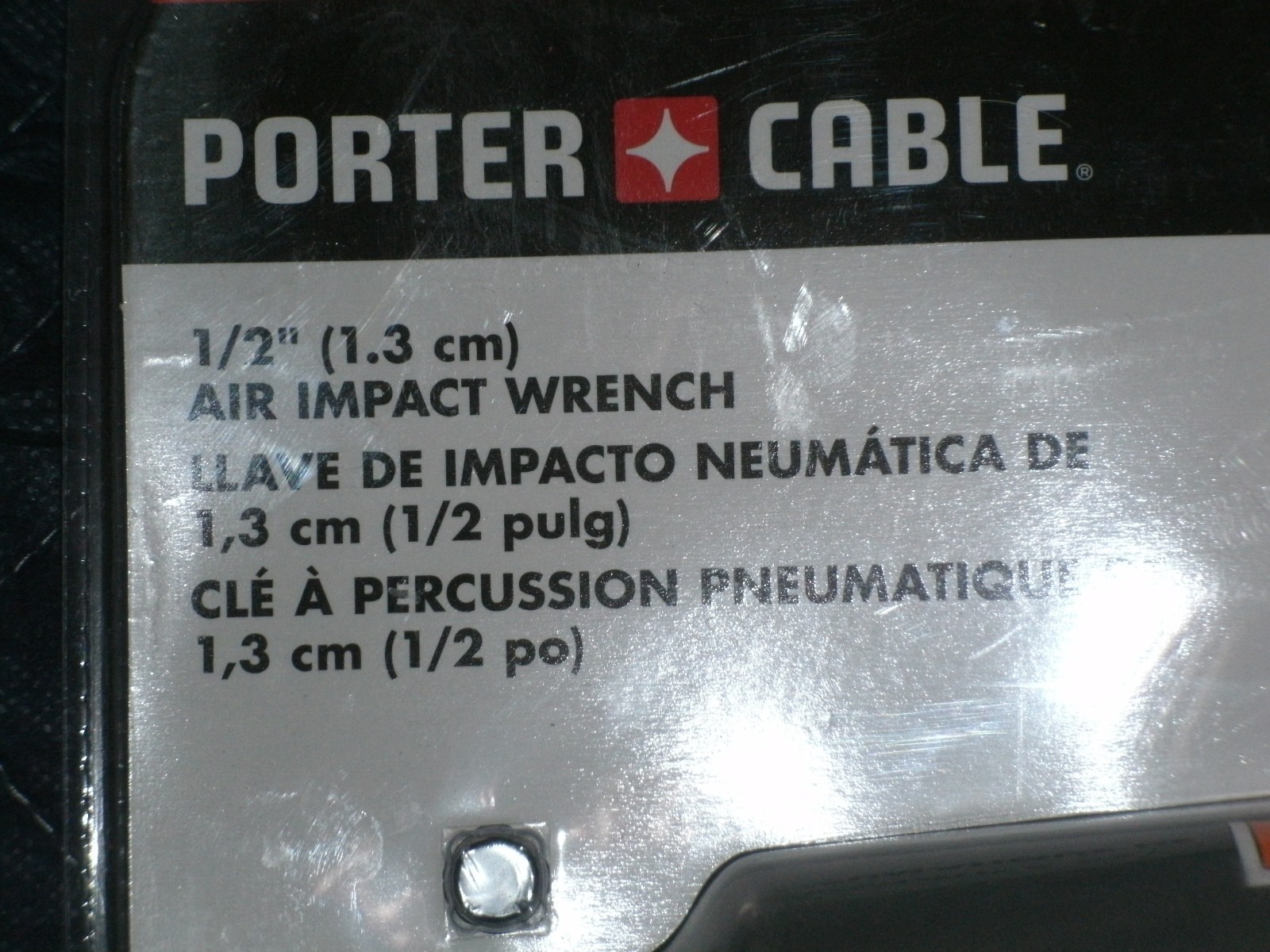 New Porter Cable Air Impact 1/2
