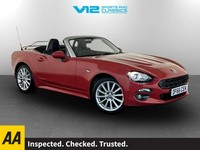 2016 Fiat 124 Spider 1.4 Multiair Lusso 2dr CONVERTIBLE PETROL Manual