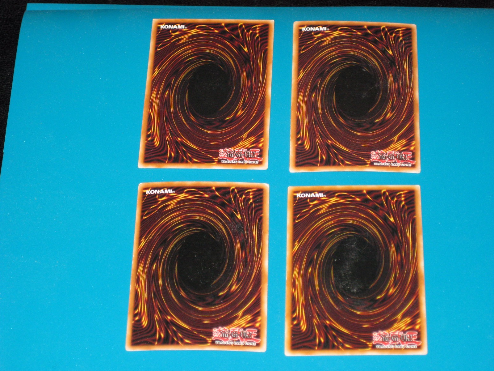 4x mixed Yugioh lot of cards collectible rares Authentic amazing wow