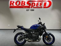 Yamaha MT07, 2025 model in stock