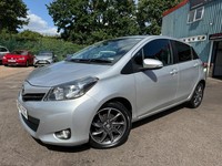 2012 Toyota Yaris 1.33 Dual VVT-i Trend Multidrive S Euro 5 5dr HATCHBACK Petrol