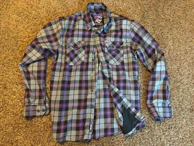 Dixxon Flannel Company Amethyst Purple Shirt Size Men s Large