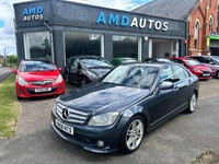 2008 Mercedes-Benz C CLASS C180K Sport 4dr Auto SALOON Petrol Automatic