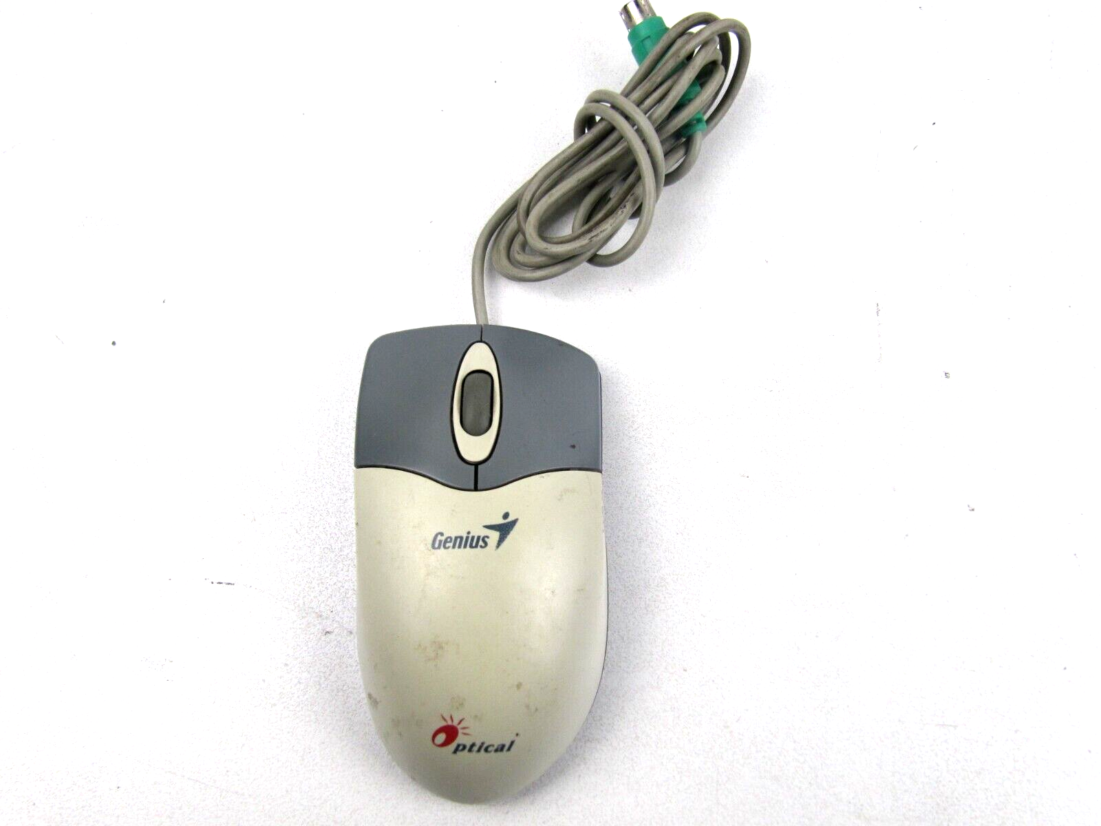 GENIUS Netscroll Wired Mouse Corded Optical BEIGE PS2 2 GENIUS Netscroll Wired Mouse Corded Optical BEIGE PS2 2