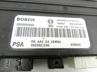 Peugeot 308 I CC T7 07-11 Steuergerät AFIL SG Spurhalteassistent Peugeot 308 I CC T7 07-11 29.09.2010 6590AQ... Vorschau 2