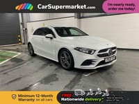 2021 Mercedes-Benz A CLASS A180 AMG Line Executive 5dr Auto HATCHBACK PETROL Aut