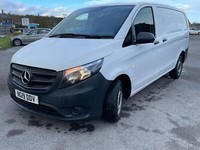 Mercedes-Benz Vito 111 CDI LWB,HUGE SPEC INCLUDING TWIN SIDE LOADERS