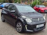2015 Citroen C1 1.2 PureTech Flair Euro 6 3dr Hatchback Petrol Manual