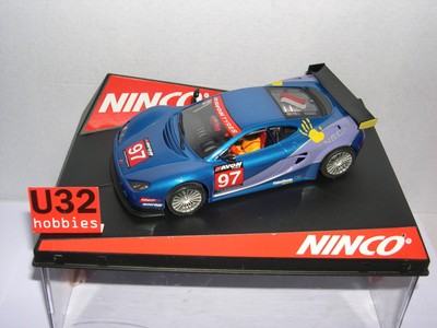 NINCO 50463 SLOT CAR ASCARI KZ1 HANSCAN 97