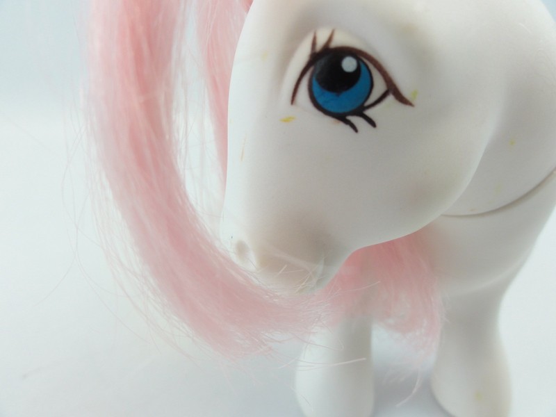 Sundance G1 My Little Pony Vintage 1983 Hasbro White Pink ...