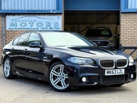 ** GREAT SPEC ** 2013 (63) BMW 5 Series 3.0 535d M Sport Auto saloon ** VALUE **