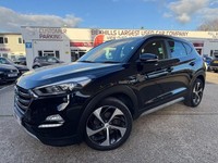 2017 Hyundai TUCSON CRDI PREMIUM BLUE DRIVE Estate Diesel Automatic