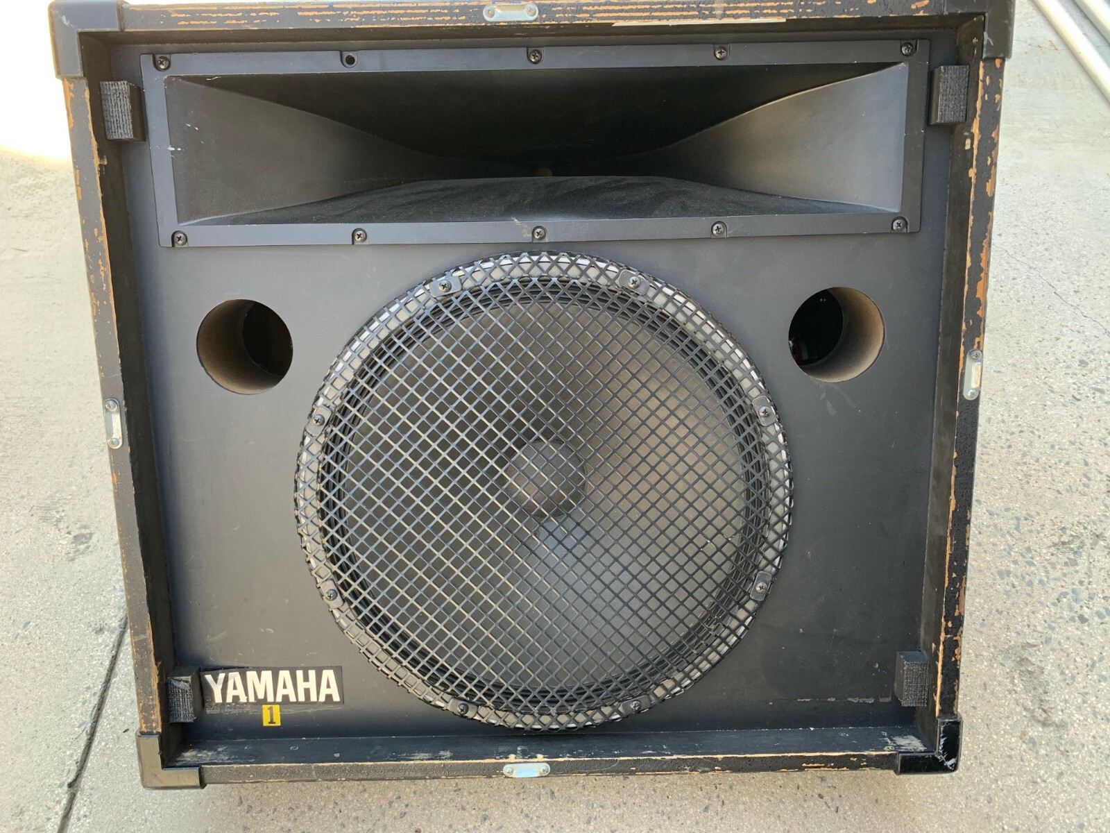 Yamaha S2115H II Stage Monitors Speaker Bi-Ampable | eBay