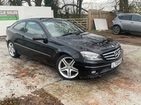 2009 Mercedes-Benz CLC CLC 180K Sport 3dr Auto COUPE Petrol Automatic