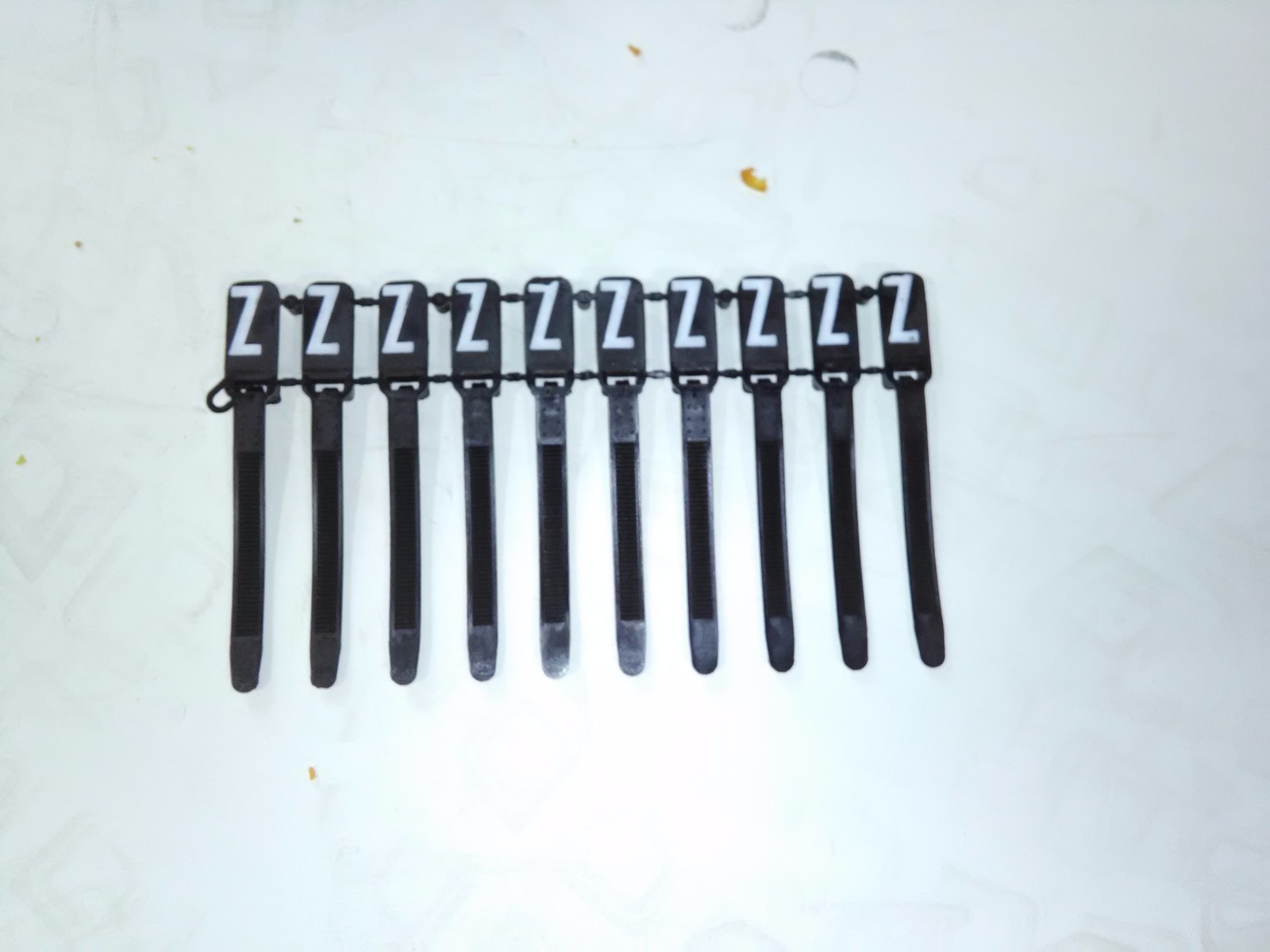 Tapi❥ Budco Tie Wrap Marker Z 3