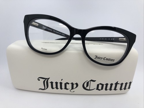 NEW Juicy Couture JU 169 807 Black 53.18.135 Women's