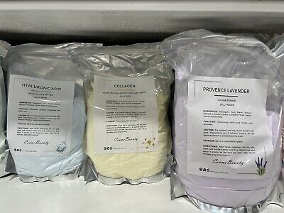 HYDRO ERA PROFESSIONAL SPA POWDER JELLY MASK 1000G Face Body Beauty Salon