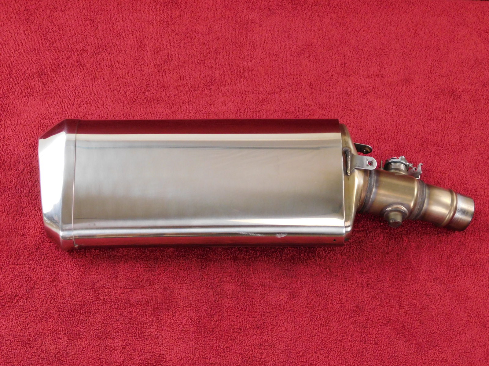 その他 mint + Stock Exhaust / Original Muffler *MINT! Canister 19-22 ZX636