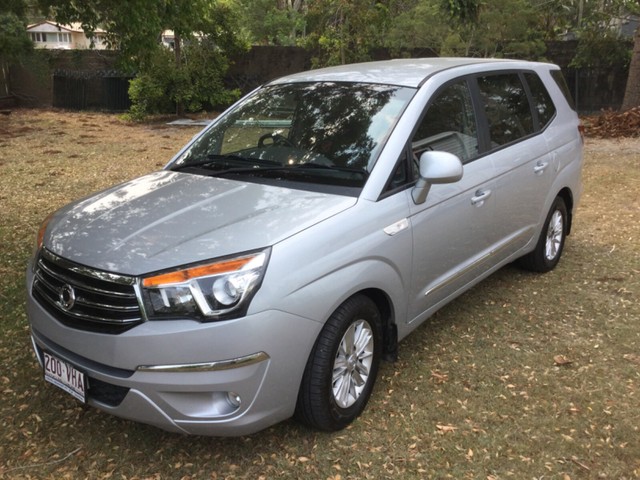 Ssangyong stavic 2014