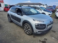 2017 Citroen C4 Cactus 1.2 PureTech [82] Flair 5dr HATCHBACK Petrol Manual
