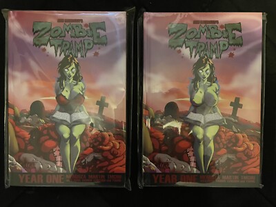 ZOMBIE TRAMP: Year One Hardcover - HC - RARE RISQUÉ VARIANT & NICE