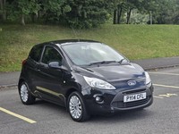 2014 Ford Ka 1.2 Zetec 3dr [Start Stop] HATCHBACK PETROL Manual