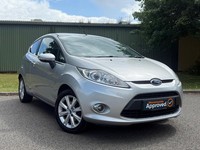 2011 Ford Fiesta 1.25 Zetec 3dr [82] HATCHBACK Petrol Manual
