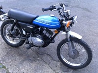 1977 Kawasaki KM100 2 stroke Monkey bike Great to restore us barn find NOW £1199