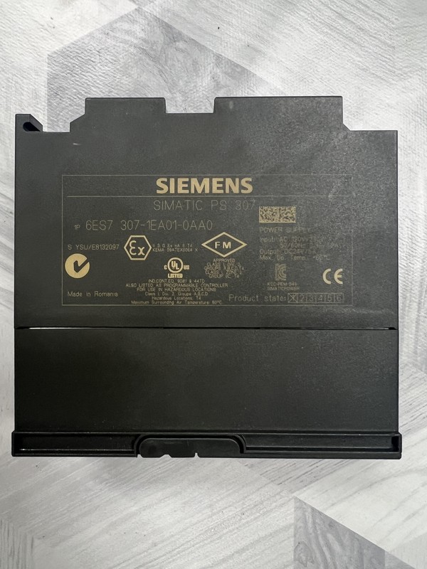 Siemens Simatic Ps307 6es7 307-1ea01-0aa0