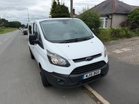2015 Ford Transit Custom 2.2 TDCi 100ps Low Roof Van PANEL VAN Diesel Manual