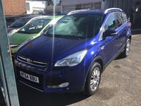 2014 Ford Kuga 2.0 TDCi 163 Titanium 5dr Powershift HATCHBACK Diesel Automatic