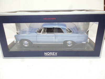 1:18 NOREV Mercedes 280 SE Coupe W111 1969 blau met. Modellauto 183532