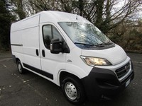 2015 Fiat Ducato 2.3 MULTIJET PROFESSIONAL PANEL VAN HIGH TOP LEFT HAND DRIVE MP