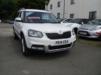 2014 Skoda YETI OUTDOOR 2.0 TDI CR Elegance 5dr HATCHBACK Diesel Manual