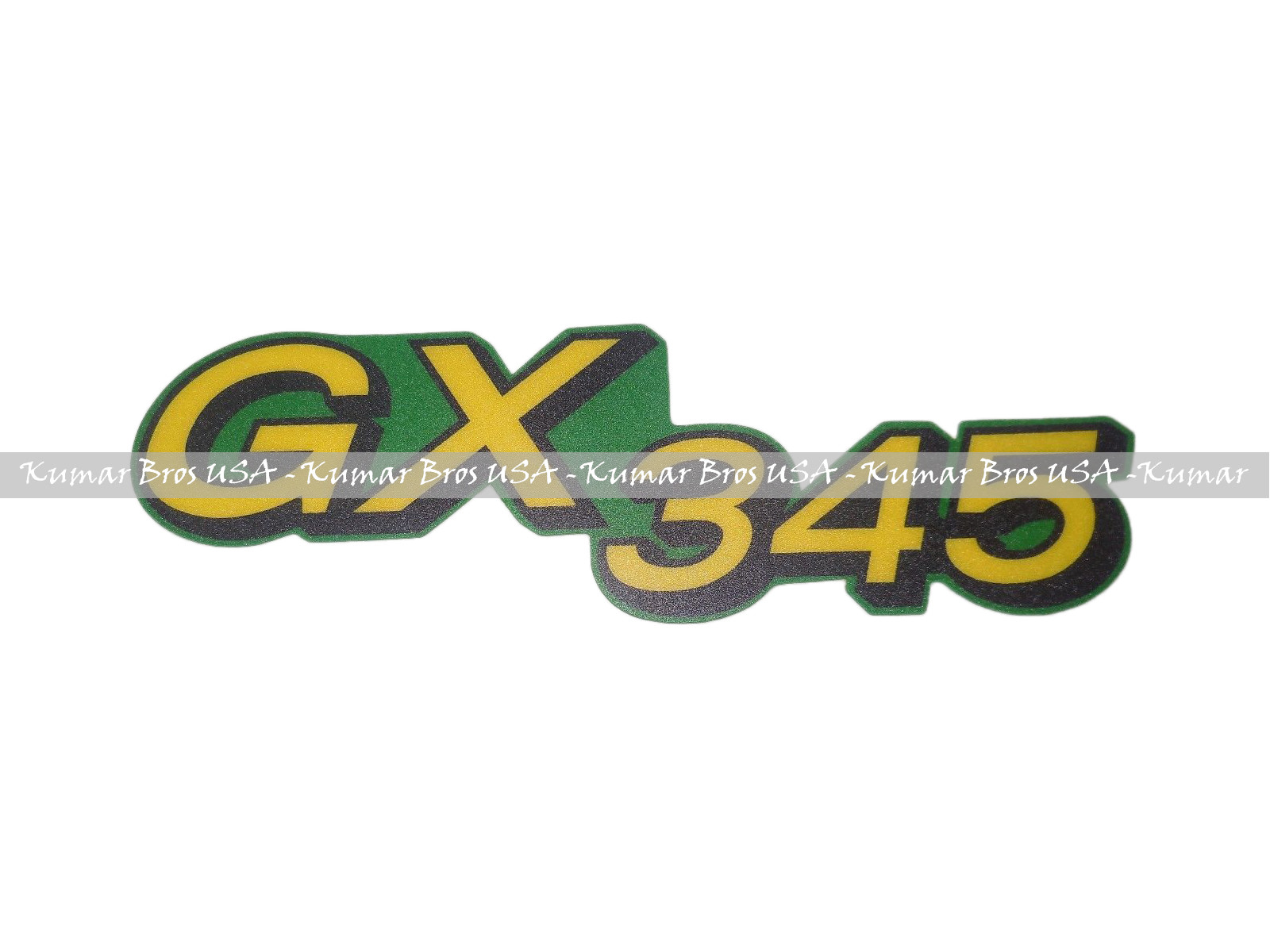 Kumar Bros USA Lower Hood Set of 2 Decals Replaces M145998 Fits John Deere GX345