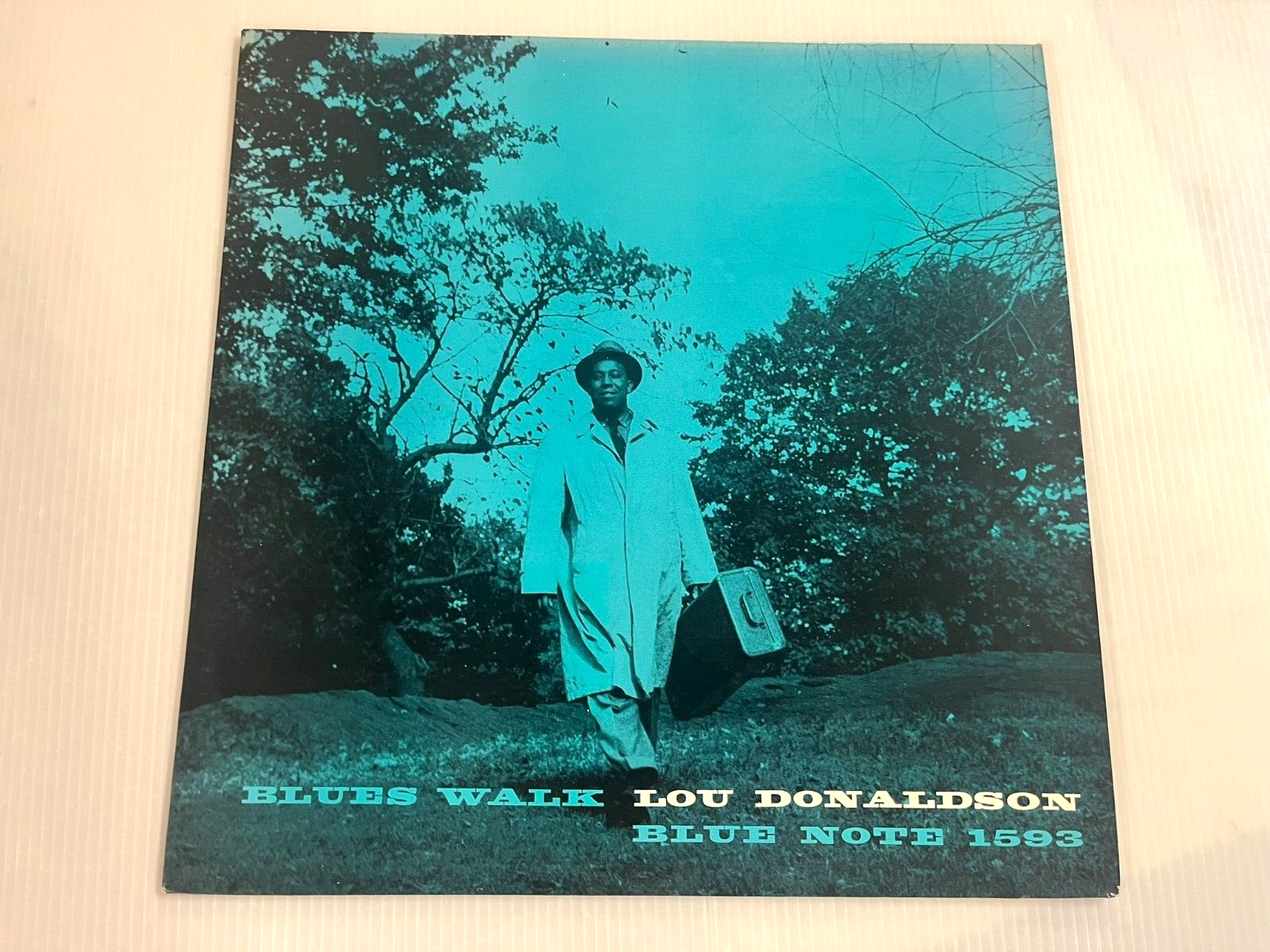 プレミアム復刻！Blues Walk/Lou Donaldson（Blue Note日本盤）