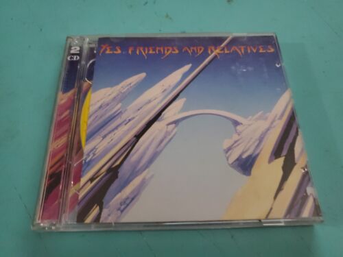 Yes, Friends and Relatives 2 CD Set (Purple Pyramid Yes, Friends and Relatives 2 CD Set (Purple Pyramid