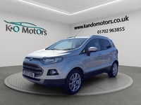 2017 Ford Ecosport 1.0T EcoBoost Titanium 2WD Euro 5 (s/s) 5dr HATCHBACK Petrol 