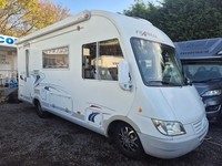 Frankia Holiday Class A Class Motorhome 2003