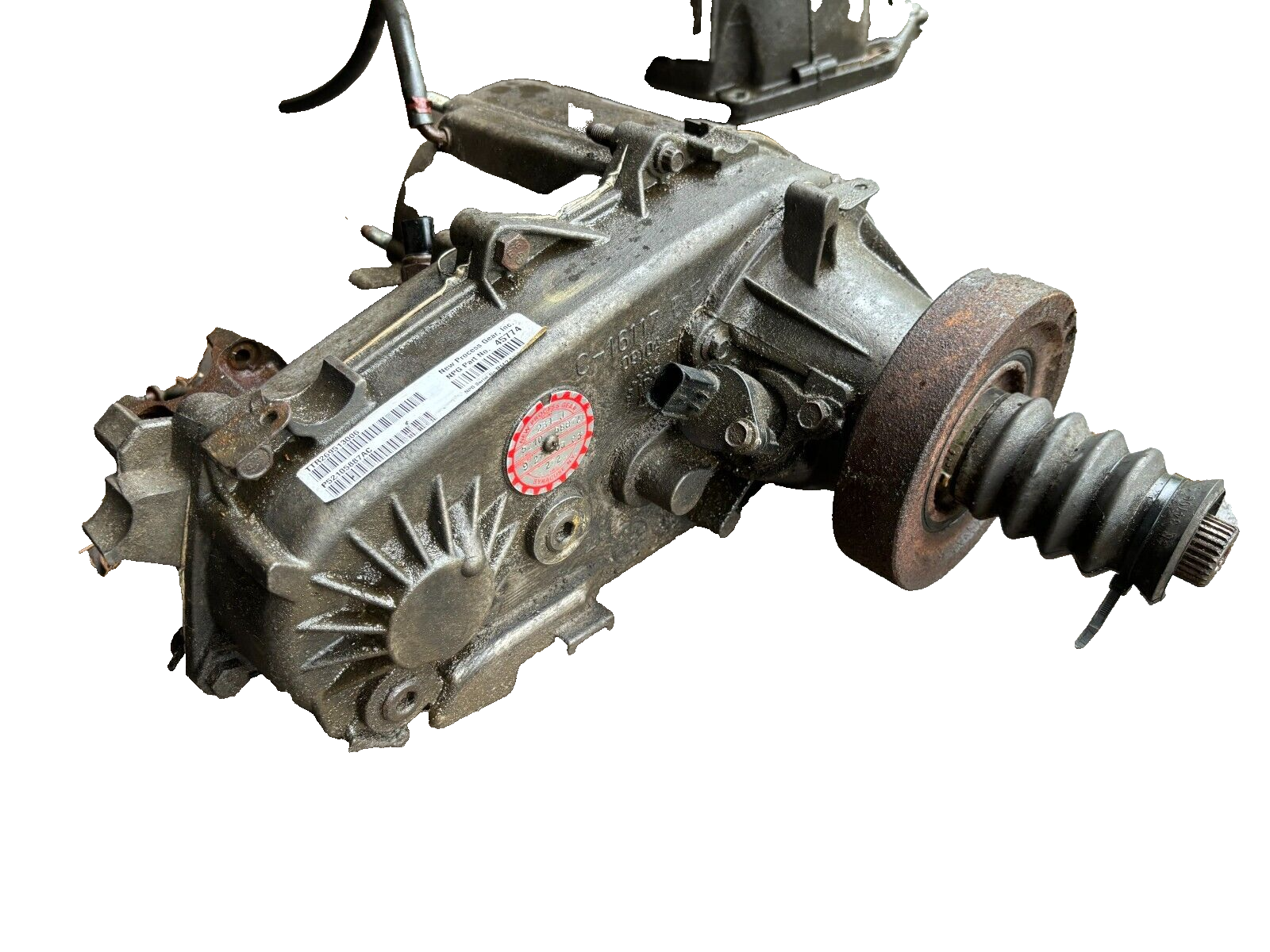 03-06 Jeep Wrangler TJ LJ OEM Transfer Case 23 Spline 4.0